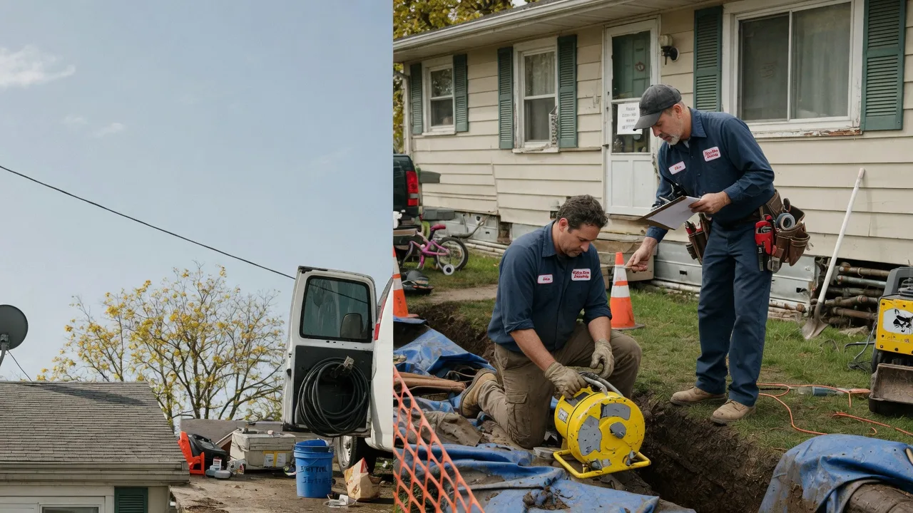 Emergency Plumber in Sperry, IA near me